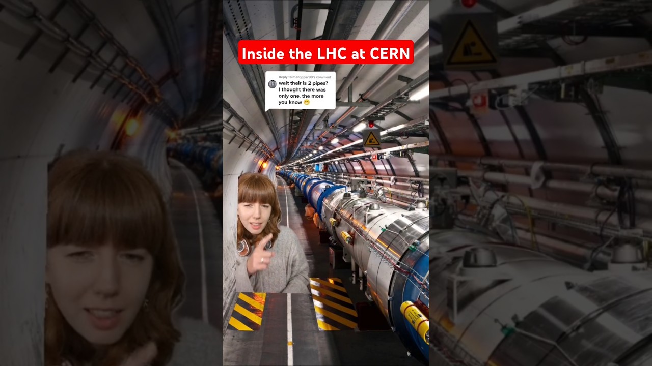 Inside the LHC at CERN
