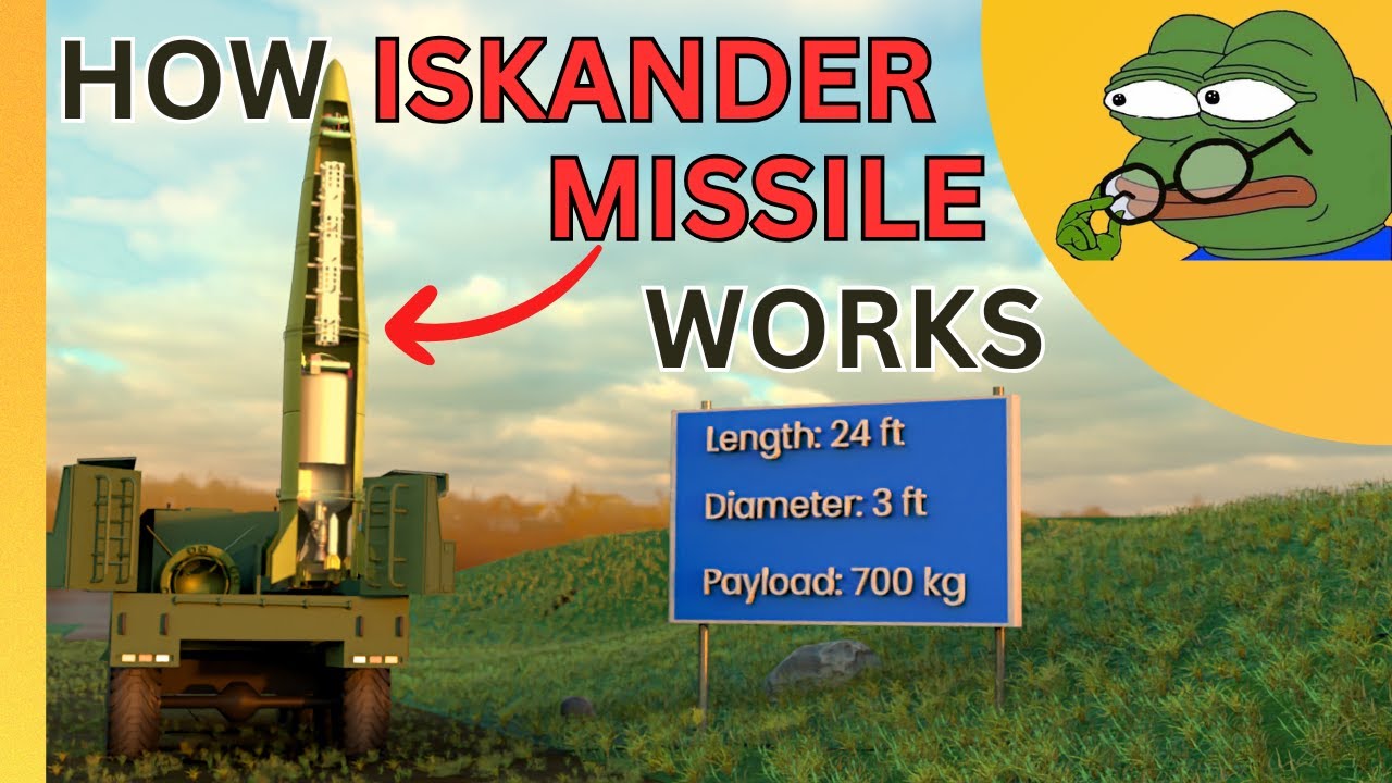 9k720 Iskander-M missile Explained. The Science of Thermobaric/Vacuum Bombs. [3D viz]