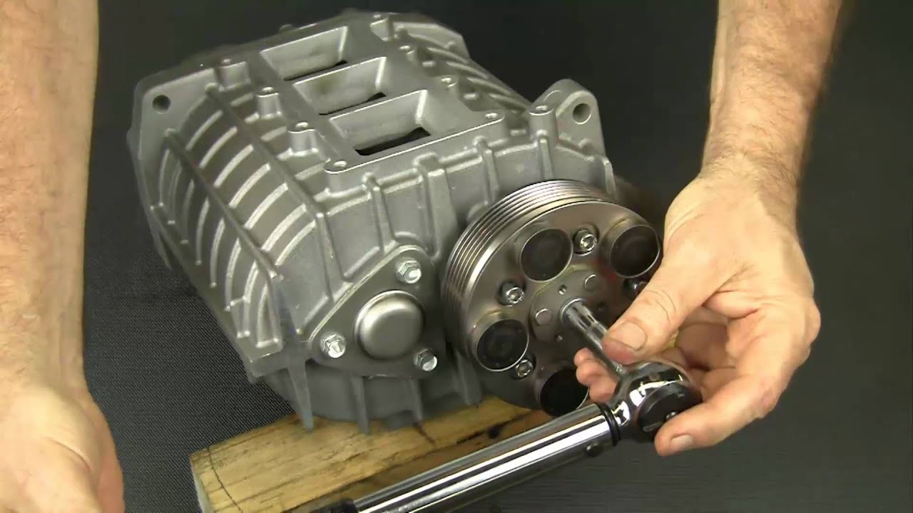 Disassembling the Kawasaki Ultra 250/260 Supercharger