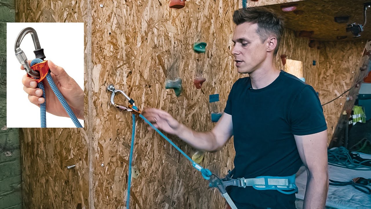 TO POWINIEN MIEĆ KAŻDY WSPINACZ - Petzl Connect Adjust