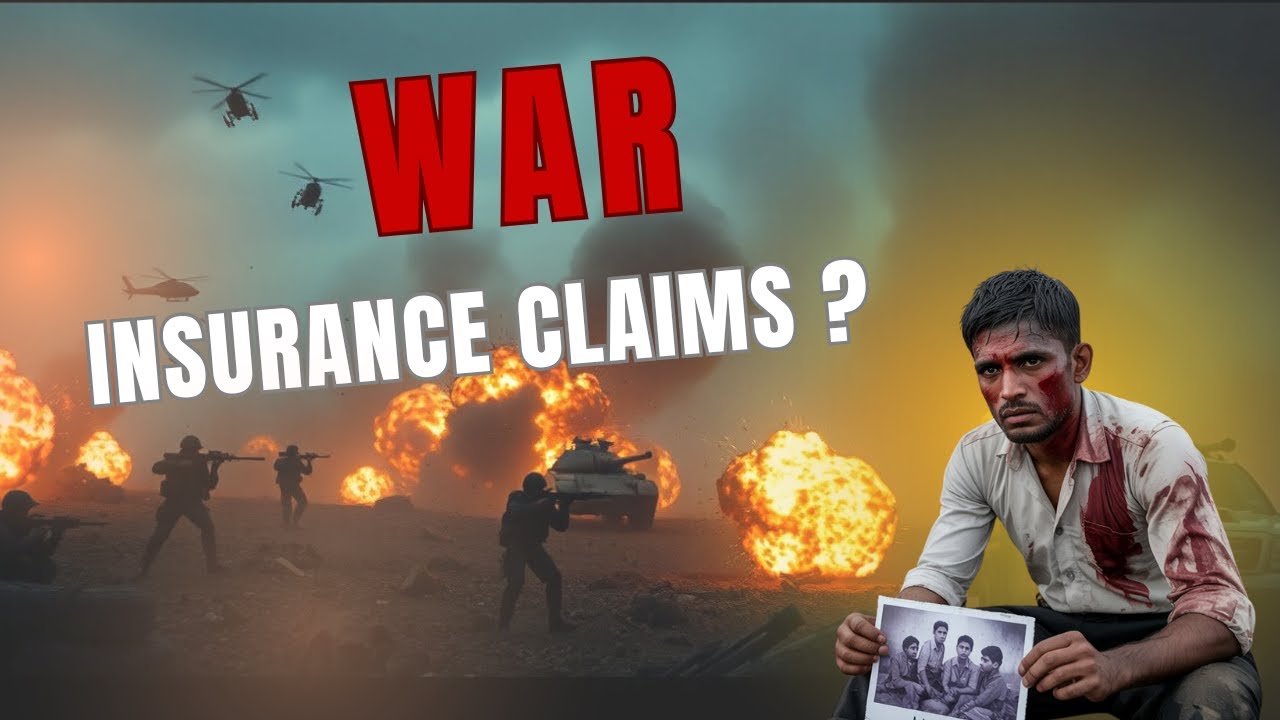 War Injury/ Death Claims Settlement I Health Insurance Life Insurance Term Insurance #indiapakistan