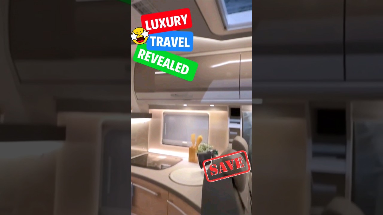 2024 RV Dethleffs Esprit  7150-2 EB Masterpiece of Design on Wheels #rvliving #rvtravel #motorhome