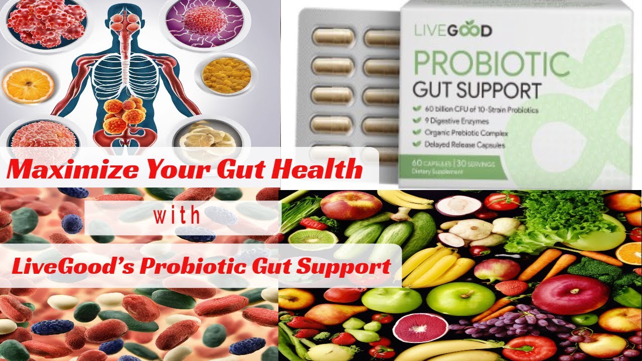 Unlock Clarity and Maximize Your Gut Health with LiveGood&rsquo;s Probiotic Gut Support