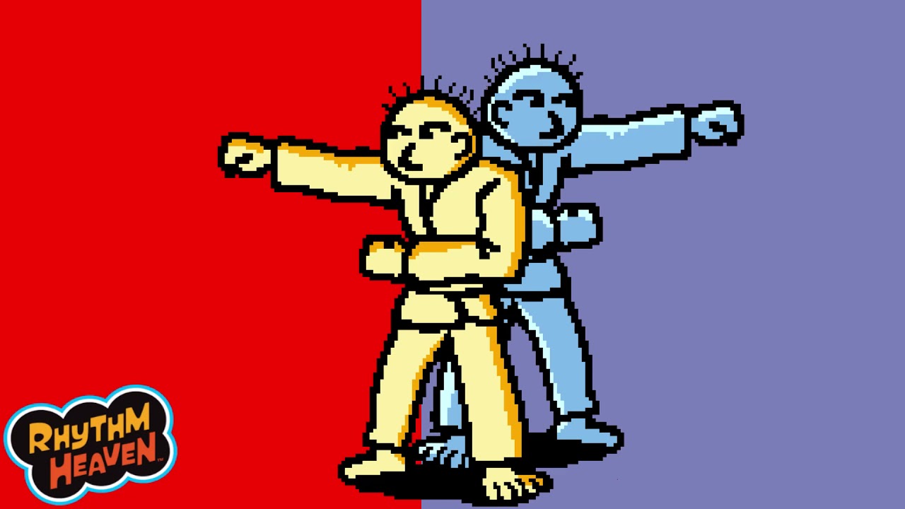 Struck By The Rain Mashup (Karate Man 1+2 DS) (OUTDATED, READ DESCRIPTION)