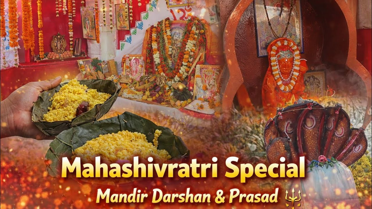 Mahashivratri Celebration 2026 | Mandir Darshan & Pooja Vlog 🕉️🌸
