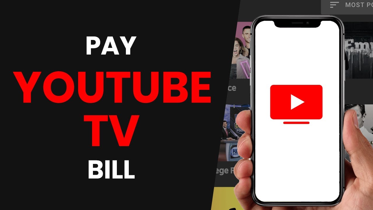 HOW TO QUICKLY PAY YOUR YOUTUBE TV BILL (FULL GUIDE)
