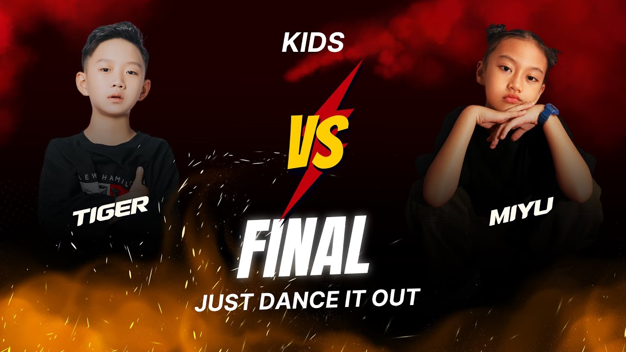 TIGER 🇨🇳 VS MATAMIYU 🇮🇩 / KIDS OPENSTYLE FINAL / JDIO 2024