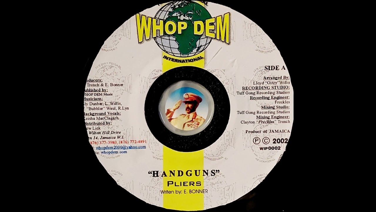 Pliers - Handguns - 2K2 - Whop Dem - TOPDON SELECTIONS
