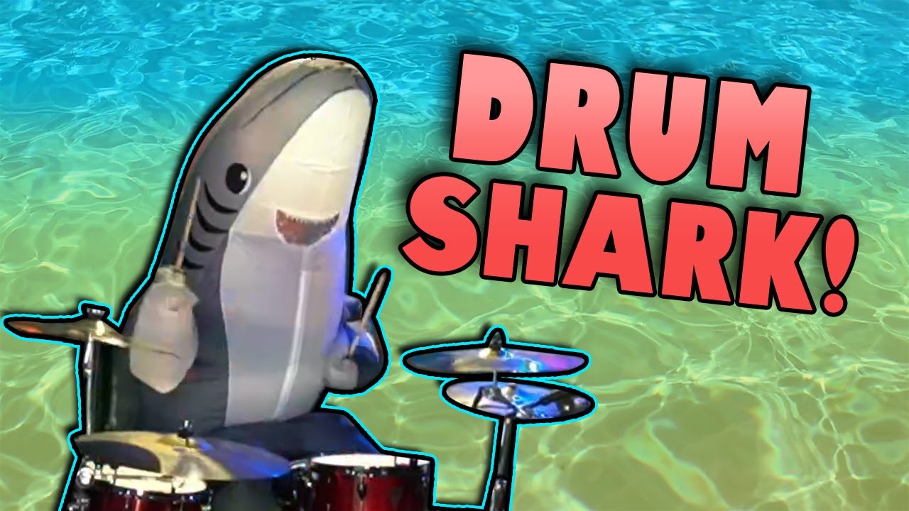 DRUMSHARK - Psychostick Live Clip