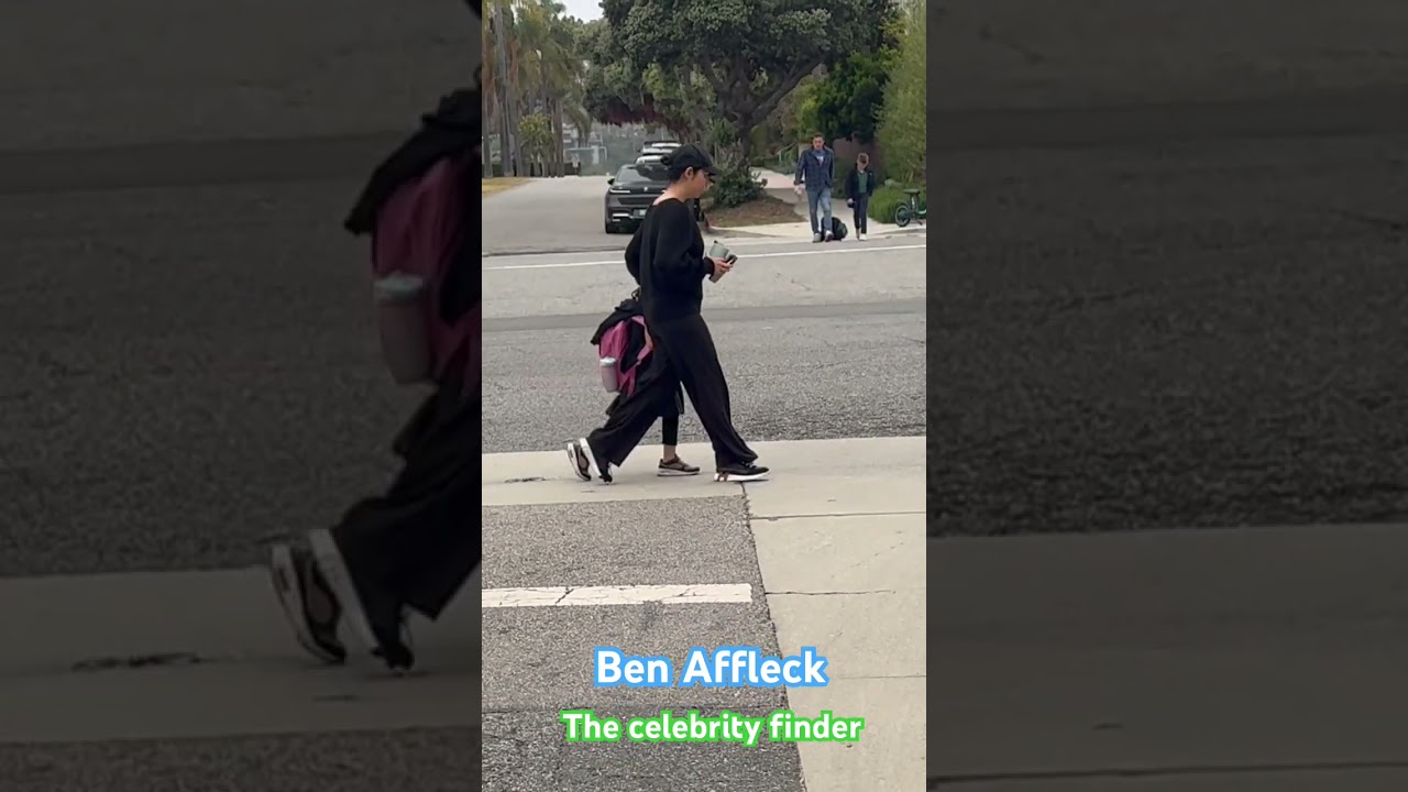 Ben Affleck take his son Samuel to school wearing wedding on again