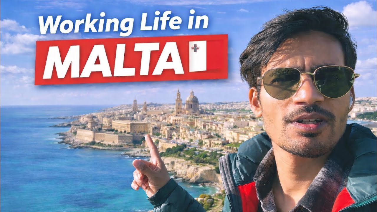 Working Life in Malta 🇲🇹 | The Truth No One Tells You