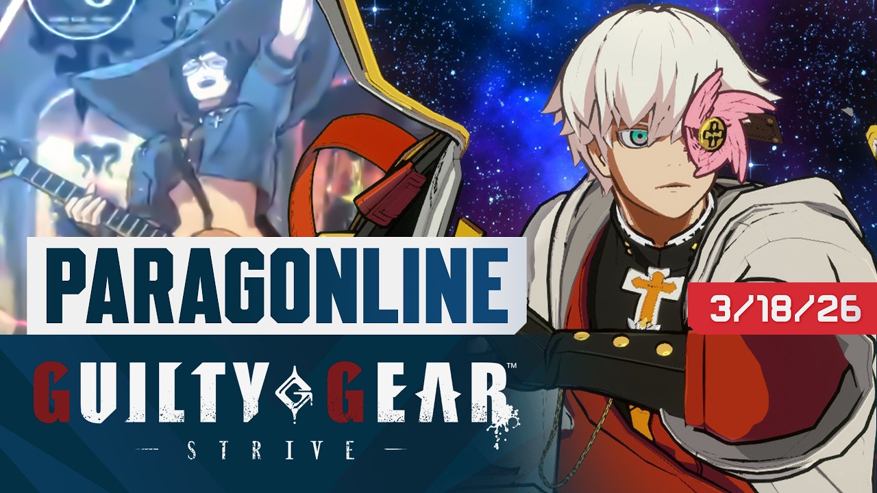 ParagOnline Strive Tournament #76 Pools Top 8! Guilty Gear Season 4 GGST 1440p QHD