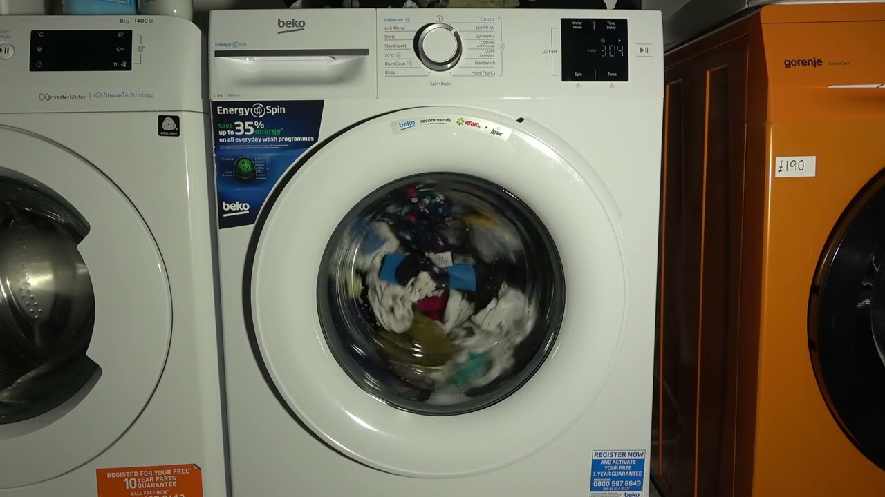 ECO 40-60 🌱 / Beko EnergySpin B300 BM3WT3841W