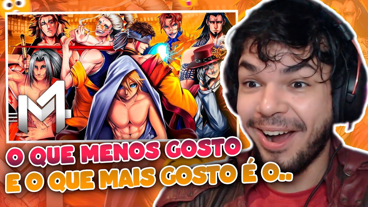 (O ÚLTIMO ME SURPREENDEU!) REACT Humanos (Shuumatsu no Valkyrie) - Humanidade | M4rkim