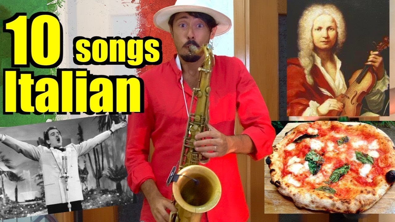10 ITALIAN SONGS 🎷