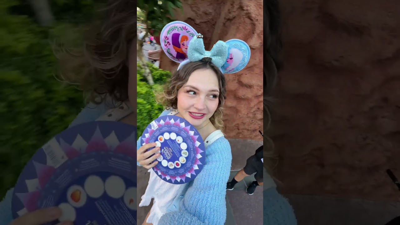 Olaf Scavenger Hunt In Epcot To Get A Prize!