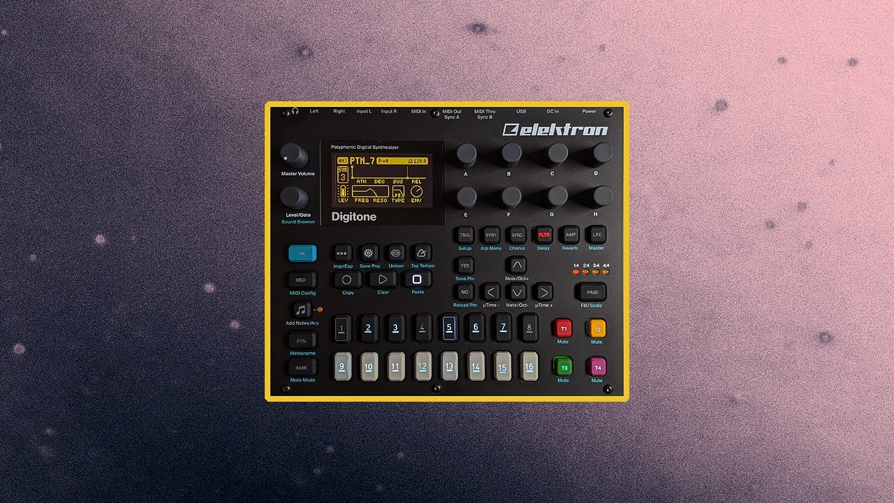 Studio Session ► Digitone Only