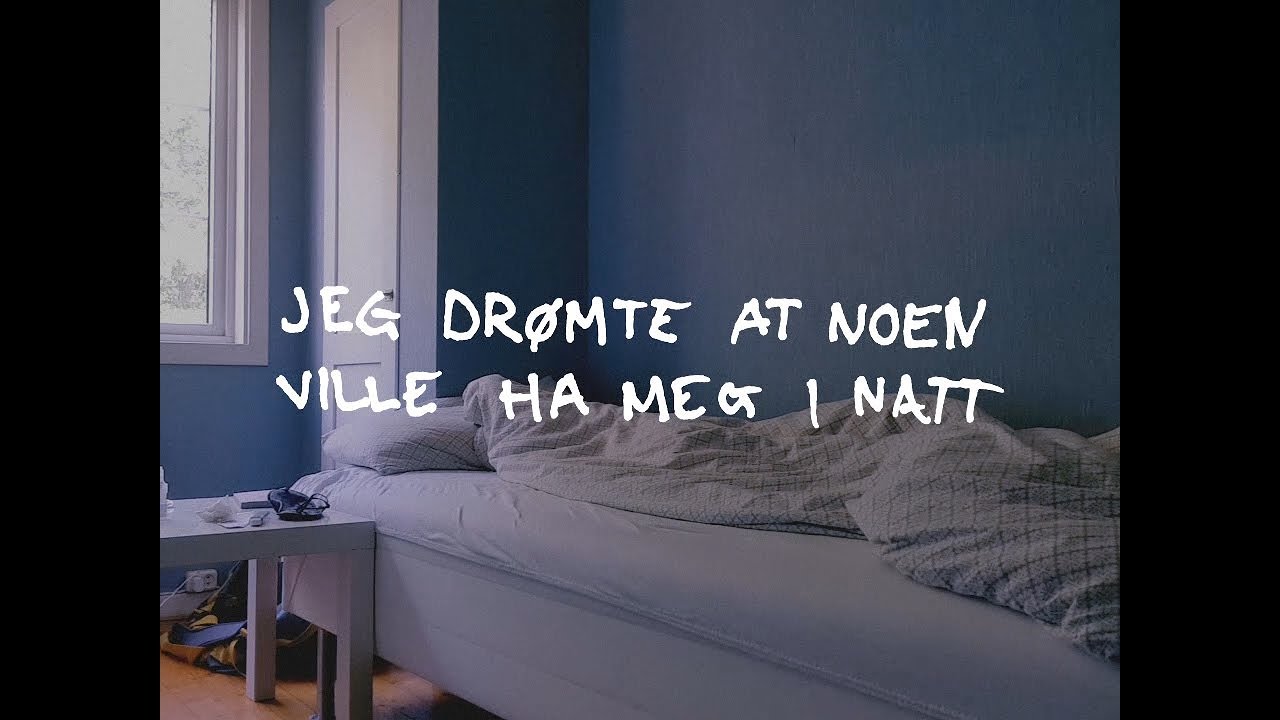 jeg drømte at noen ville ha meg i natt - Fredrik Segelstad