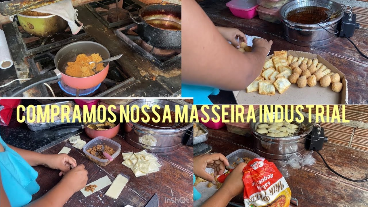 COMPRAMOS NOSA MASSEIRA INDUSTRIAL 🙌🙏