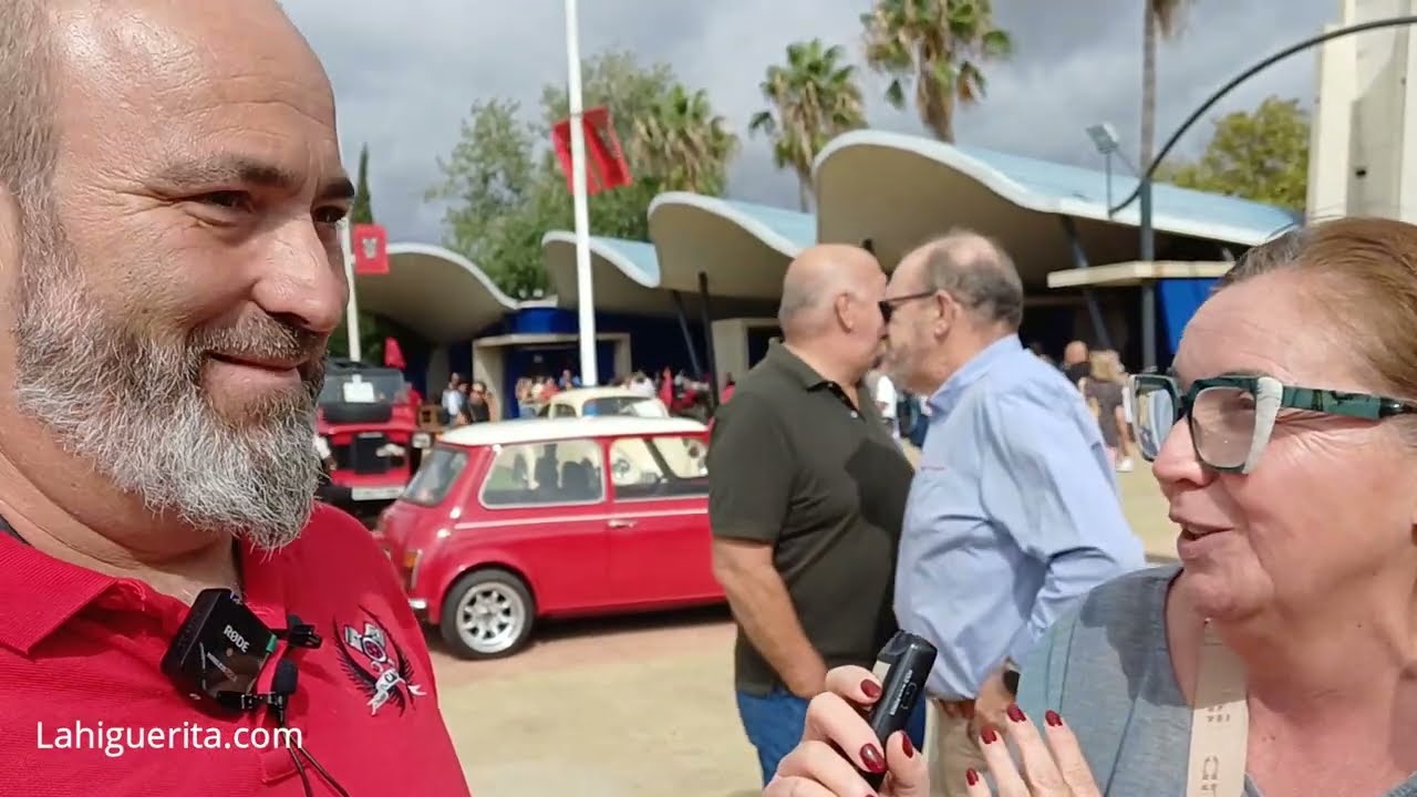 XI Concentración Internacional de Vehículos Clásicos de Isla Cristina