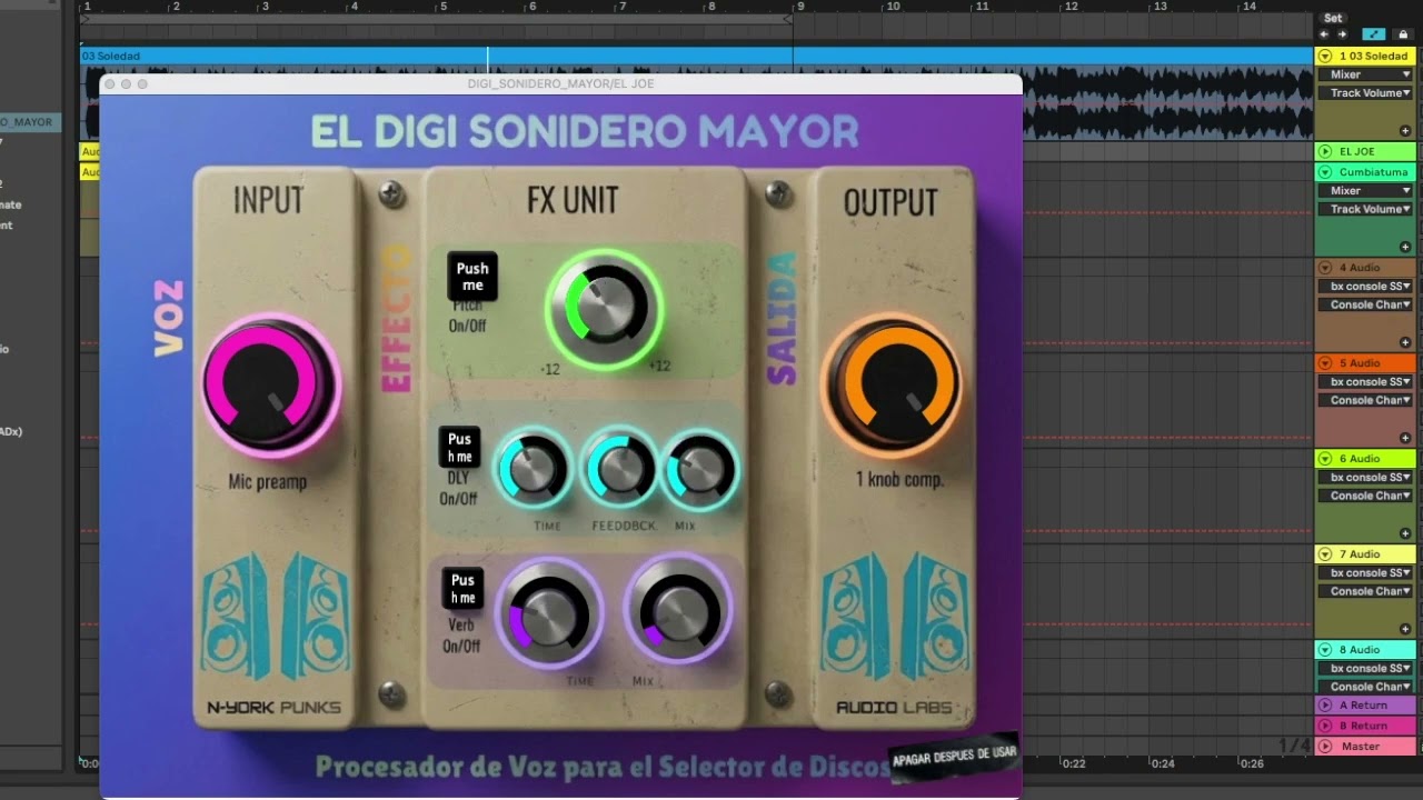 El Digi SONIDERO MAYOR