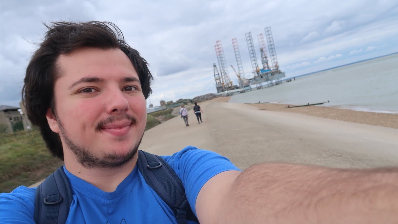 Kent Coast Walk - Queenborough to Sheerness to Minster on Sea!