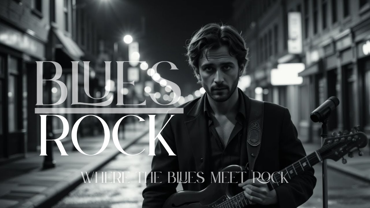 Blues Rock Music | Epic Guitar Riffs and Bluesy Moods for Every Highway and Heartbreak Songs