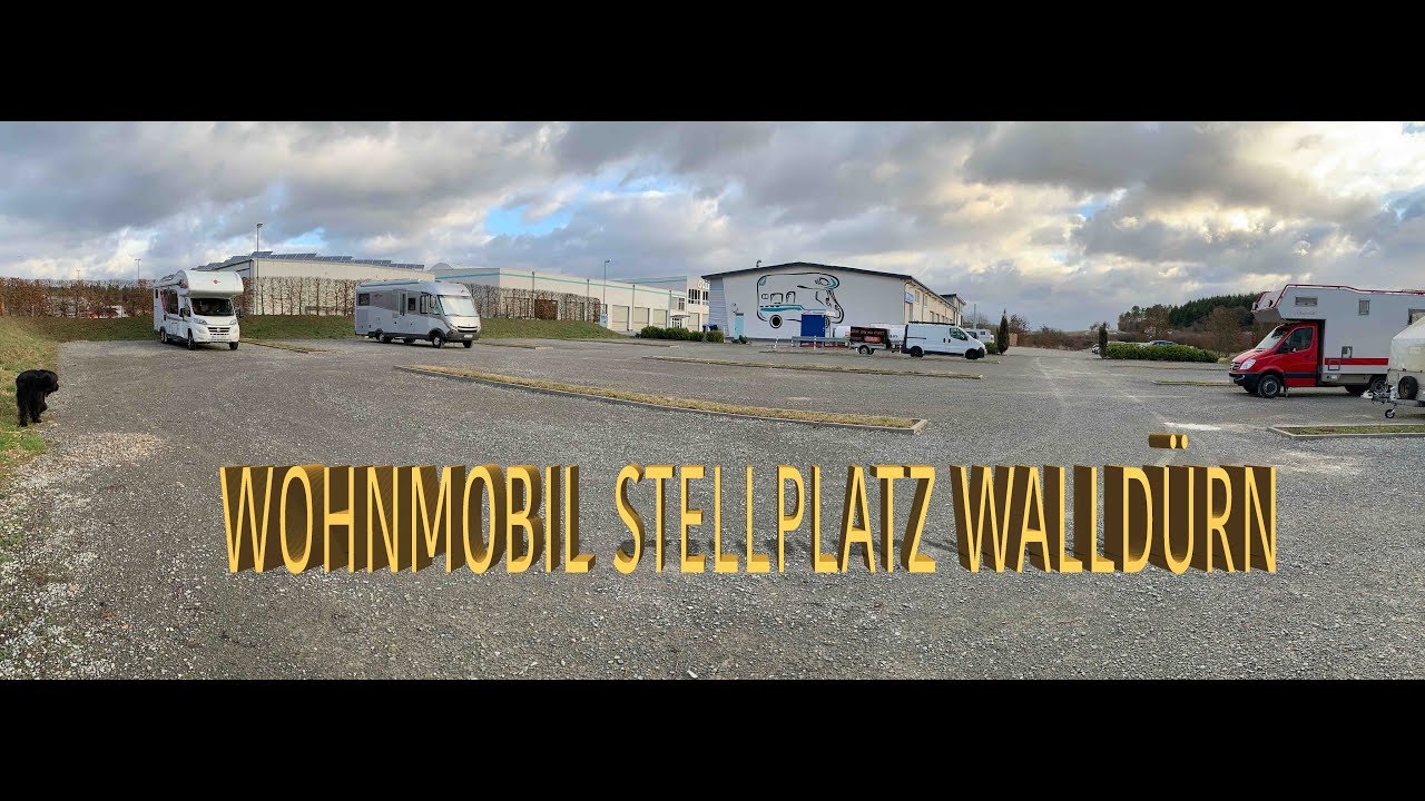 Wohnmobil Stellplatz Walld&uuml;rn im Odenwald