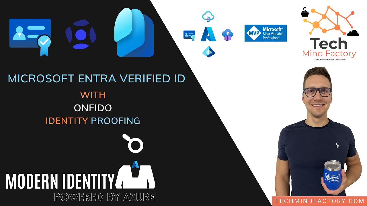 Проверенная идентификация Microsoft Entra с проверкой подлинности Onfido