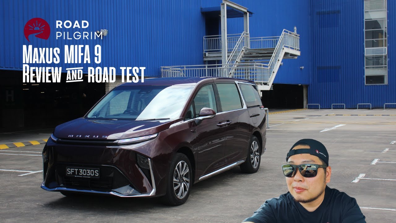 2023 Maxus MIFA 9 Review & Road Test | Road Pilgrim Singapore