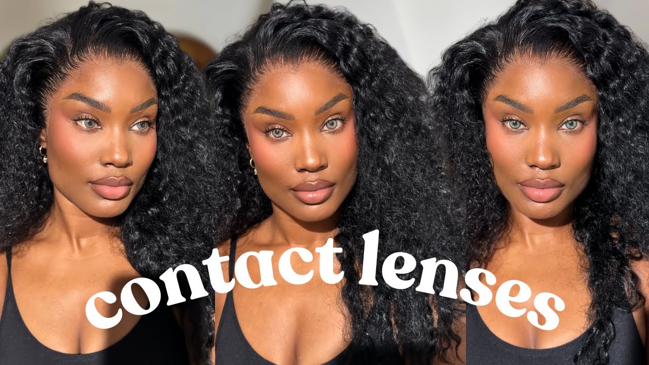 My First Time Wearing Colored Contacts 👀 | TTDEYE Honest Review
