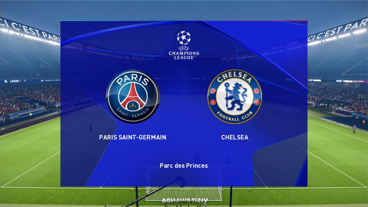 PARIS SAINT-GERMAIND X CHELSEA | CHAMPIONS LEAGUE | OITAVAS | JOGO DE IDA