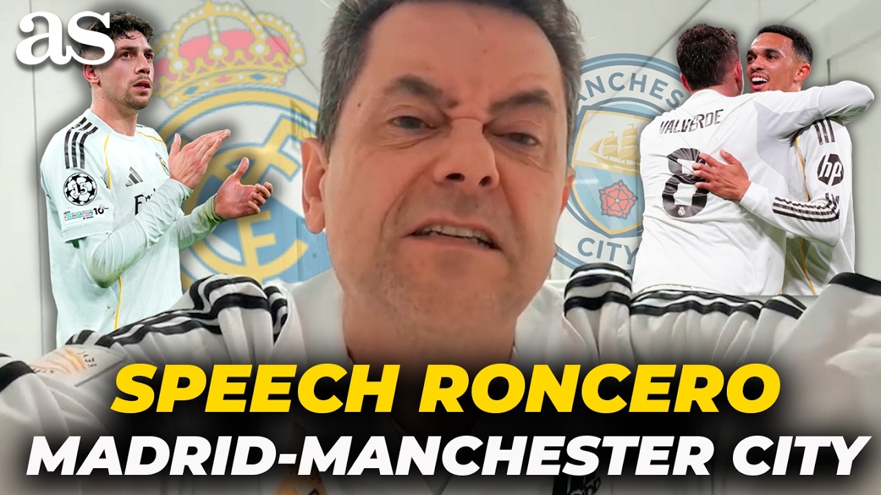 RONCERO se rinde a VALVERDE: 