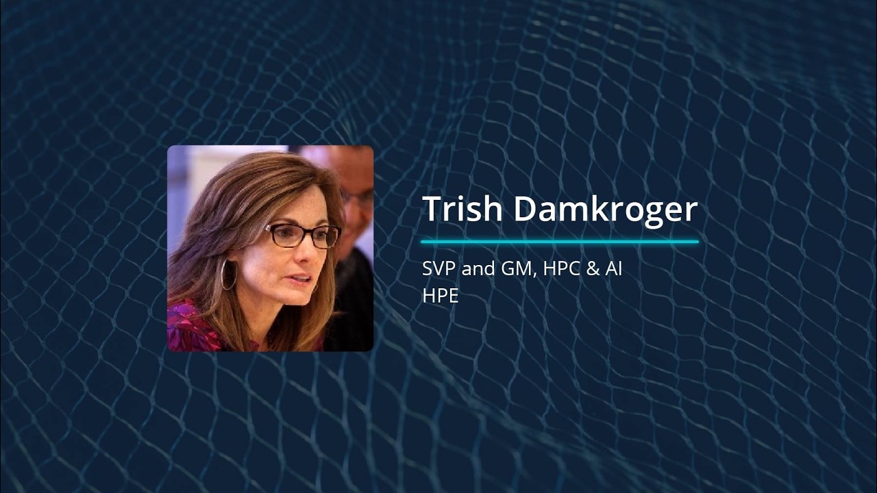 HPE's Trish Damkroger on the Convergence of HPC and AI #podcast #ai