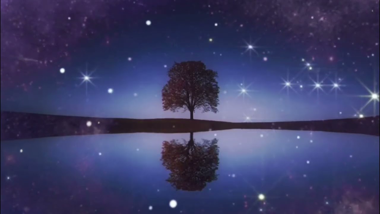 🌙 Night Relaxing Music – Deep Sleep Under the Stars, Silent Night Calm – Stress Relief & Sleep Music