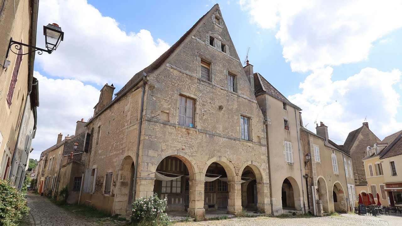Noyers sur Serein - Yonne - Bourgogne - Bourgogne Franche Comté