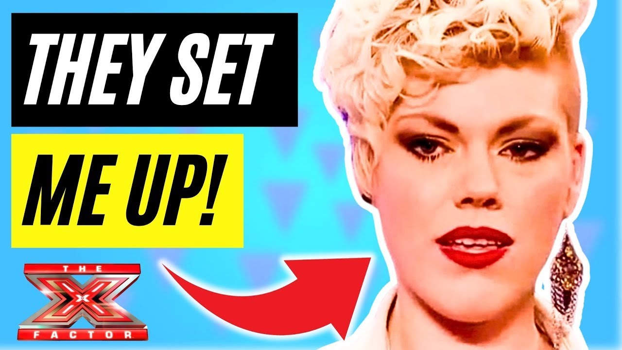 X-Factor разрушил жизнь певицы Pink, но она отомстила