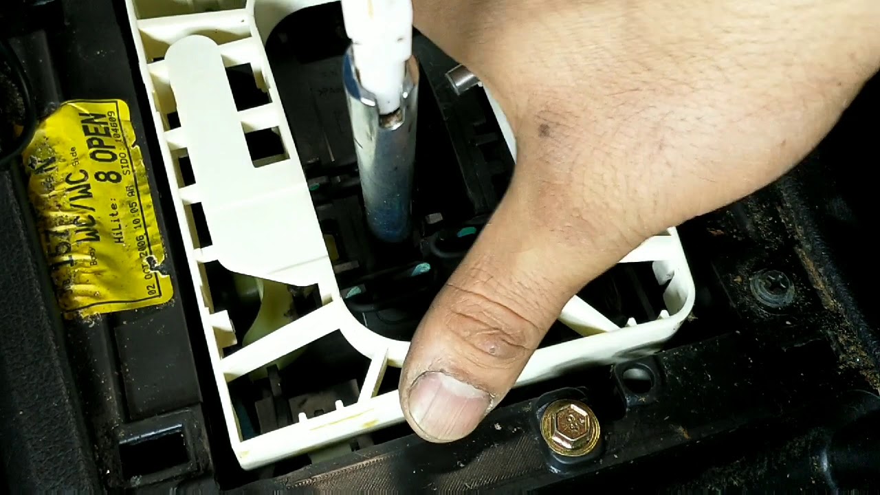 Ford Falcon Territory sport shift problem