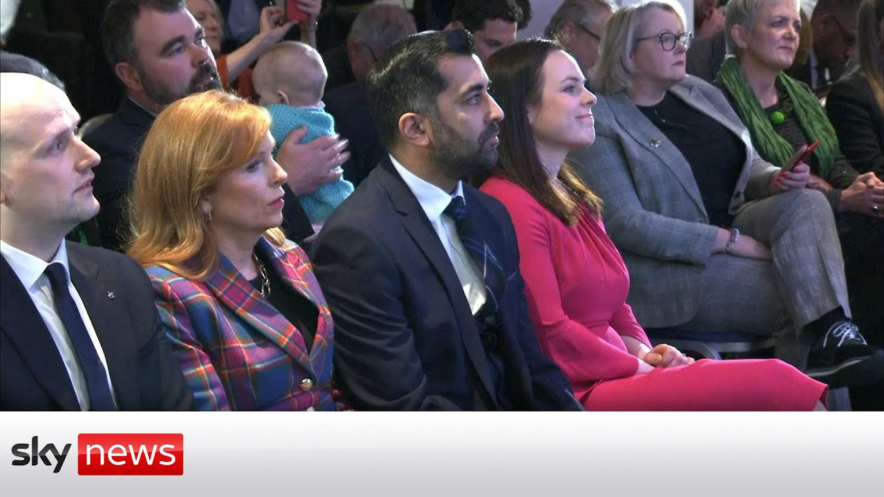 SNP: Humza Yousaf wins leadership race