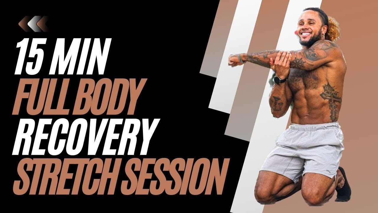 15 MIN RECOVERY STRETCH | For post-workout & rest days