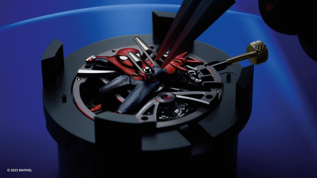 Royal Oak Concept &ldquo;Spider-Man&rdquo; Tourbillon - Savoir-Faire / AUDEMARS PIGUET