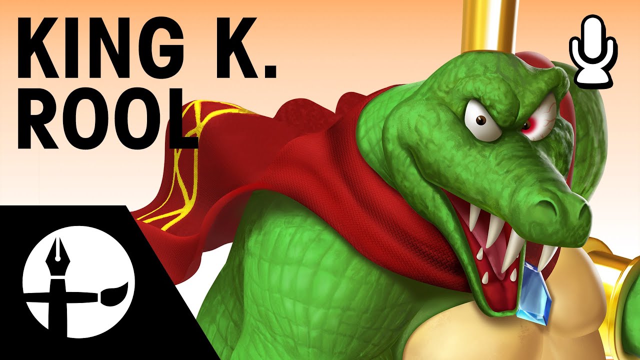 King K. Rool Smashified - Speed Painting by Chris Szczesiul (Commentary feat. RetroSpecter)