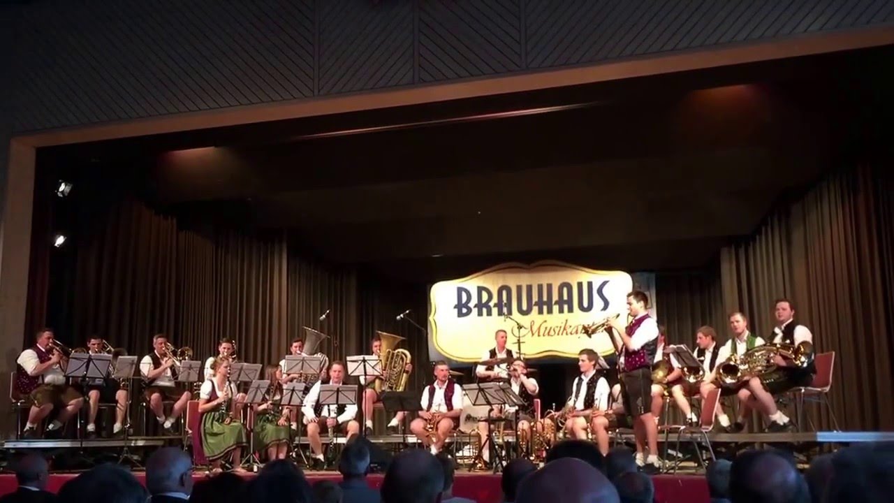 Can't take my eyes off you - Brauhaus Musikanten - Böhmische Musikantennacht 2016