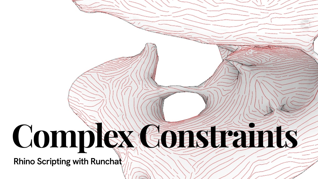 Rhino Scripting - Flow on Meshes