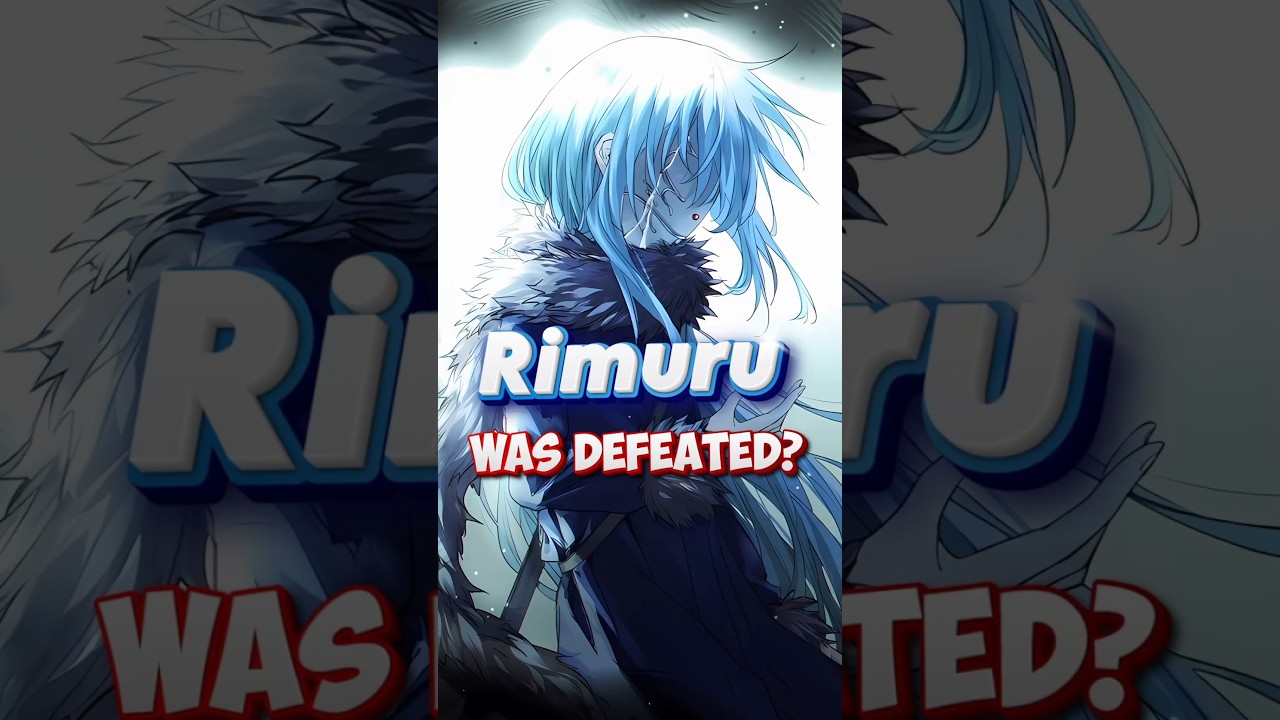 Tensura: why Feldway sent Rimuru to the End of space and Time! #anime #rimuru #tensura #slime