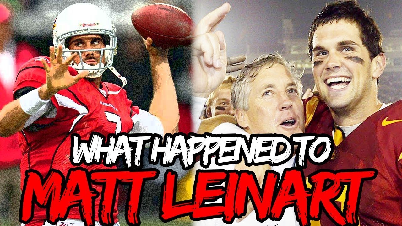 From NCAA Heisman Trophy Winner to NFL Draft Bust What Happened to USC Football Alumni Matt Leinart?