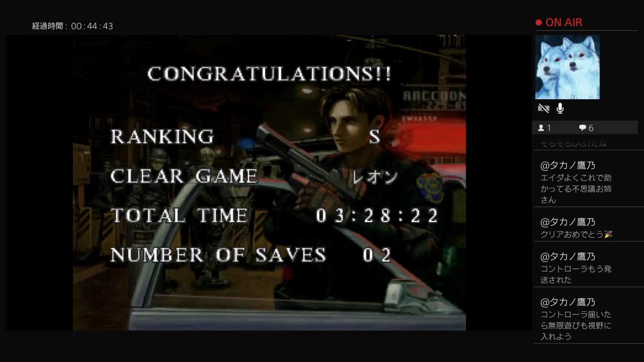 #PS4＃バイオハザード2(LEON編）