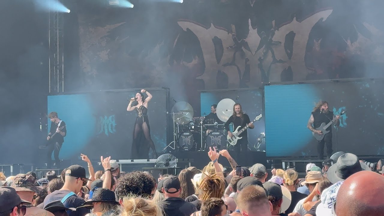 Beyond the Black - Hallelujah - Cudrefin, Rock the Lakes Festival, Aug. 2025