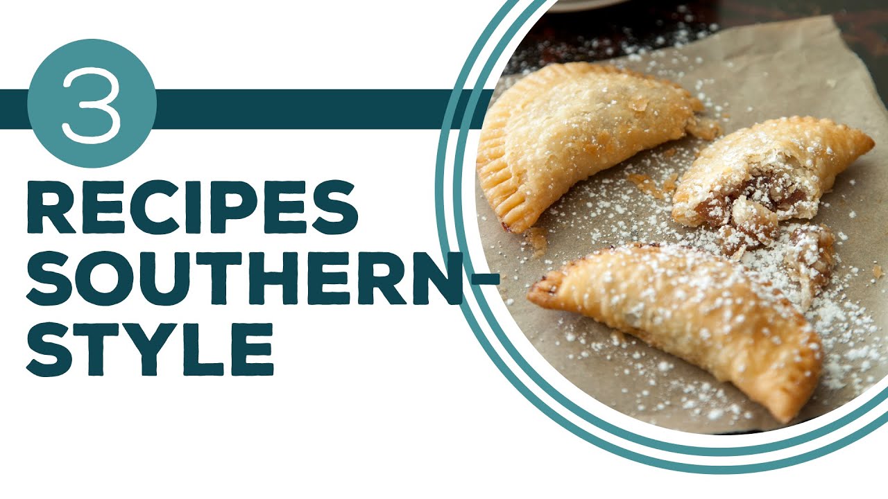 Full Episode Fridays: Southern Twist - 3 Recipes Southern-Style | Southern Comfort Food Recipes
