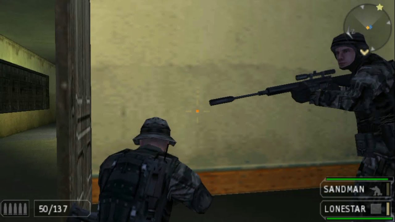 SOCOM: U.S. Navy SEALs Fireteam Bravo 2 #3 Shift Change